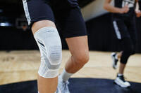 Right/Left Men's/Women's Knee Brace Prevent 500 - Black