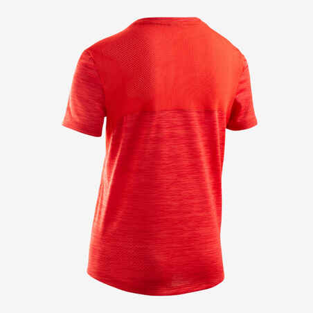 Kids' Breathable T-Shirt - Red