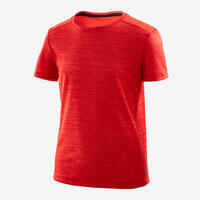 Kids' Breathable T-Shirt - Red