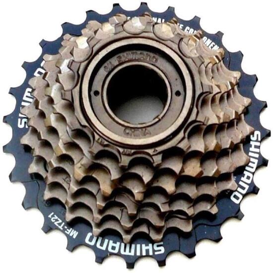 Ruota libera da avvitare 7 velocità 14x28 TZ500