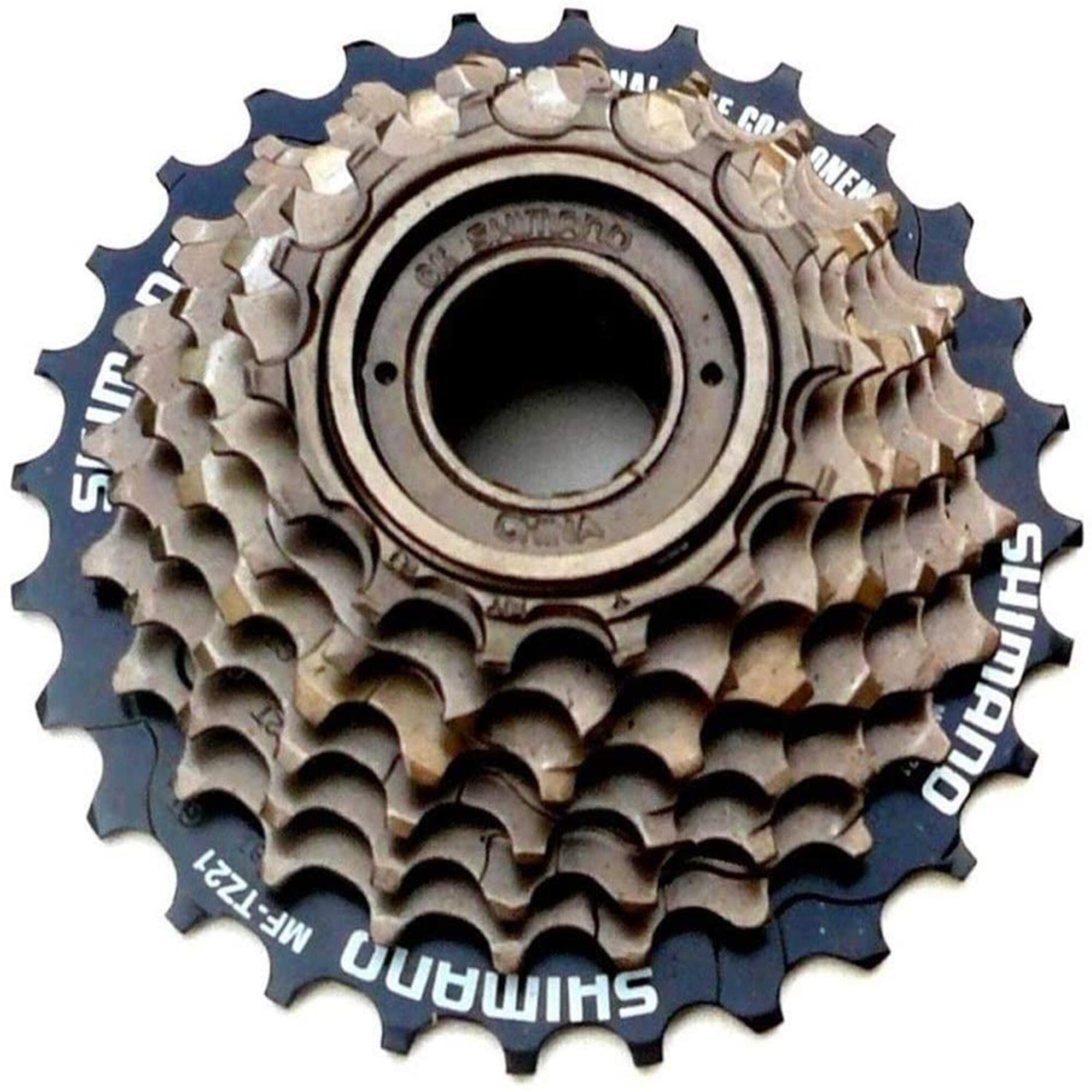 Ruota libera da avvitare 7 velocità 14x28 TZ500 SHIMANO | DECATHLON
