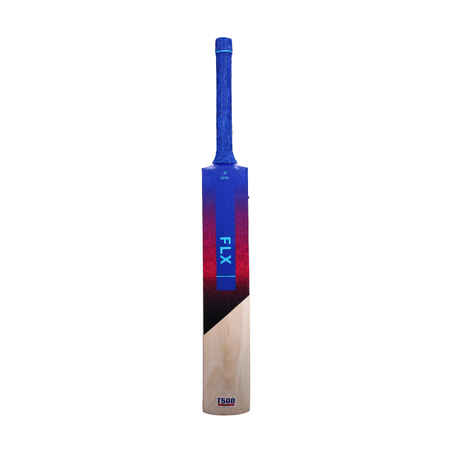 T 500 POWER ADULT TENNIS BALL CRICKET BAT BLUE