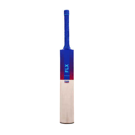 T 500 POWER ADULT TENNIS BALL CRICKET BAT BLUE