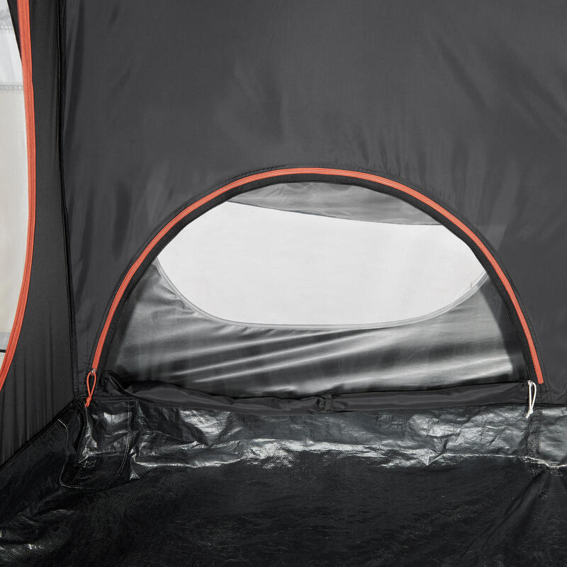 Familienzelt aufblasbar Fresh & Black - Air Seconds 6.3 für 6 Personen 3 Kabinen
