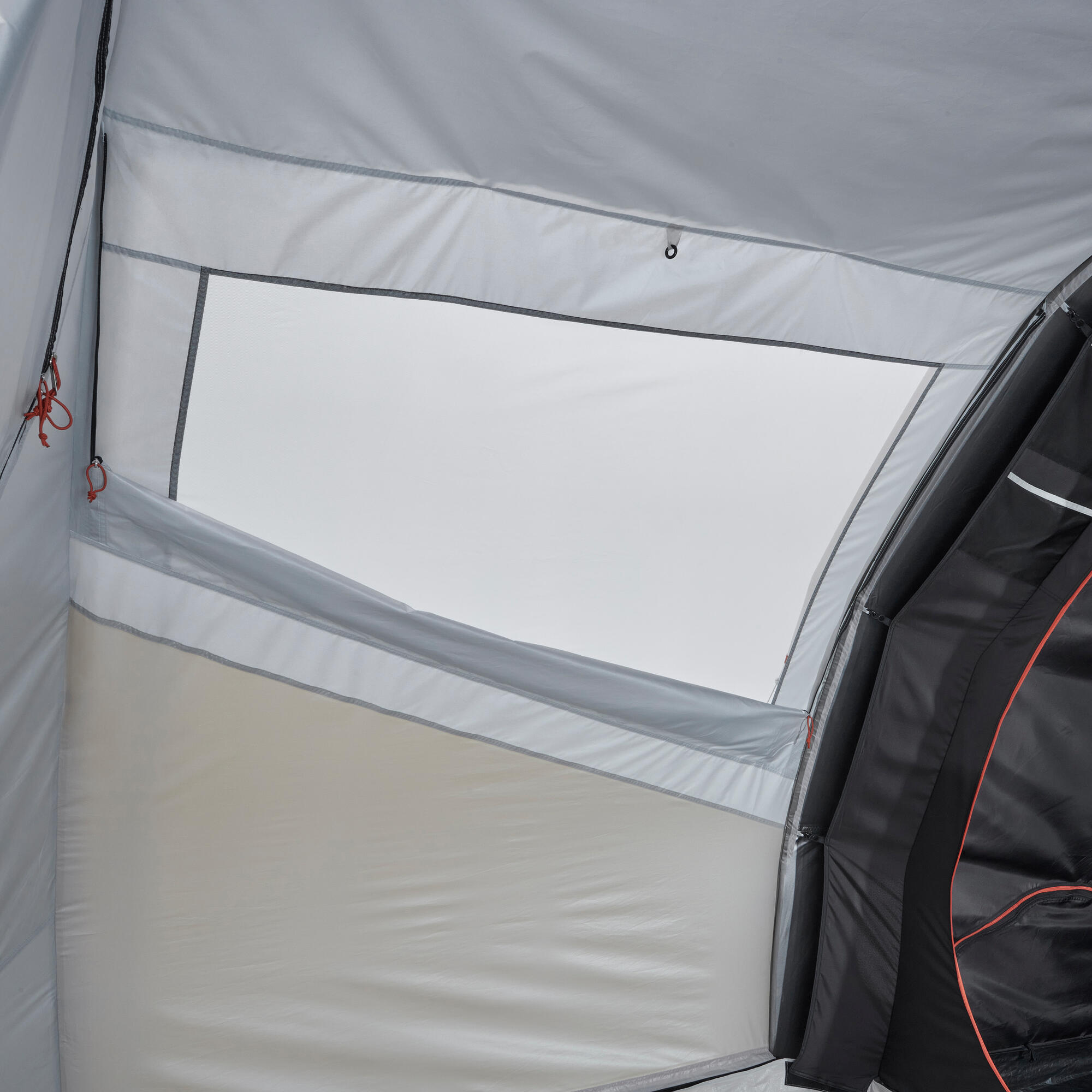 Tenda da campeggio gonfiabile - Air Seconds 5.2 F&B - 5 posti letto - 2 camere da letto