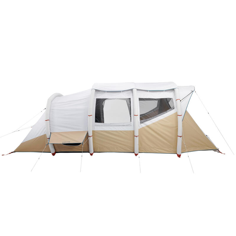 Buitentent voor de tent Air Seconds 6.3 Fresh & Black