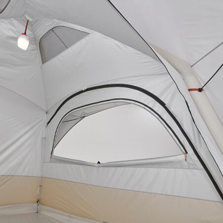 Uppblåsbart allrum för camping – Base Air Seconds Fresh – Åtta personer