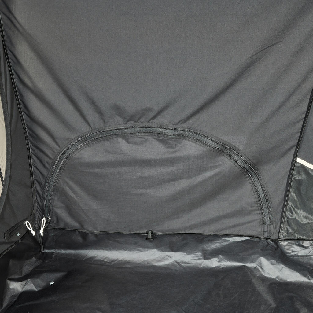 Piepūšama kempinga telts “AirSeconds 6.3 Polycotton”, 6 personām, 3 guļamtelpas