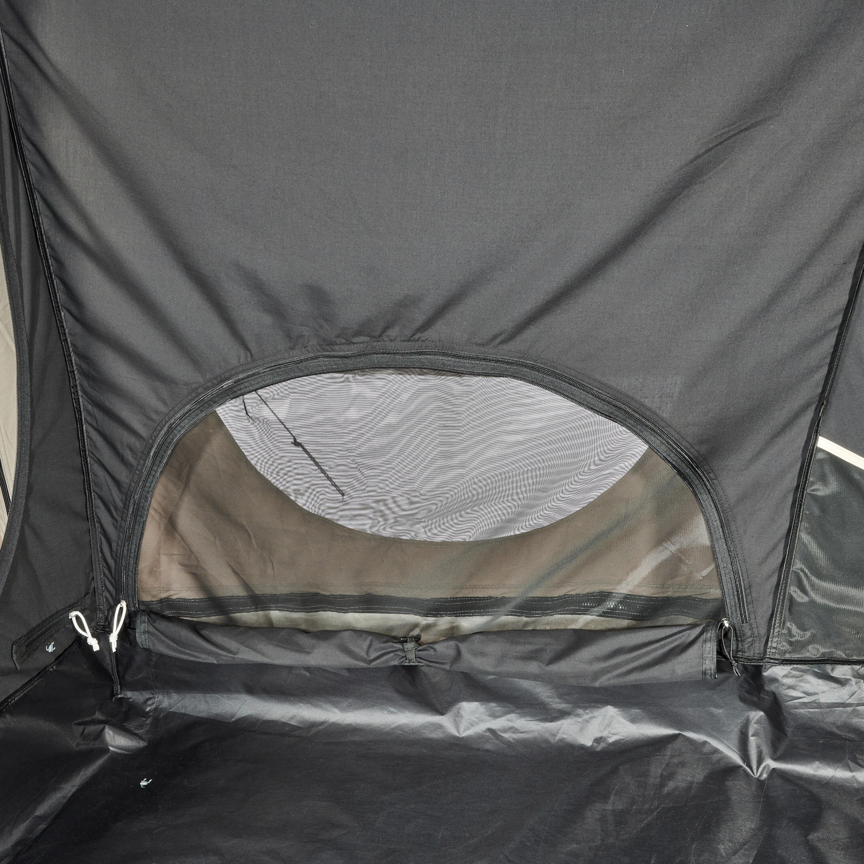Inflatable camping tent - AirSeconds 6.3 Polycotton - 6 Person - 3 Bedrooms 12/71