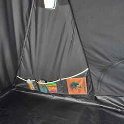 6 Man Inflatable Tent - AirSeconds 6.3 Polycotton