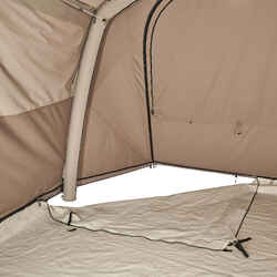 6 Man Inflatable Tent - AirSeconds 6.3 Polycotton