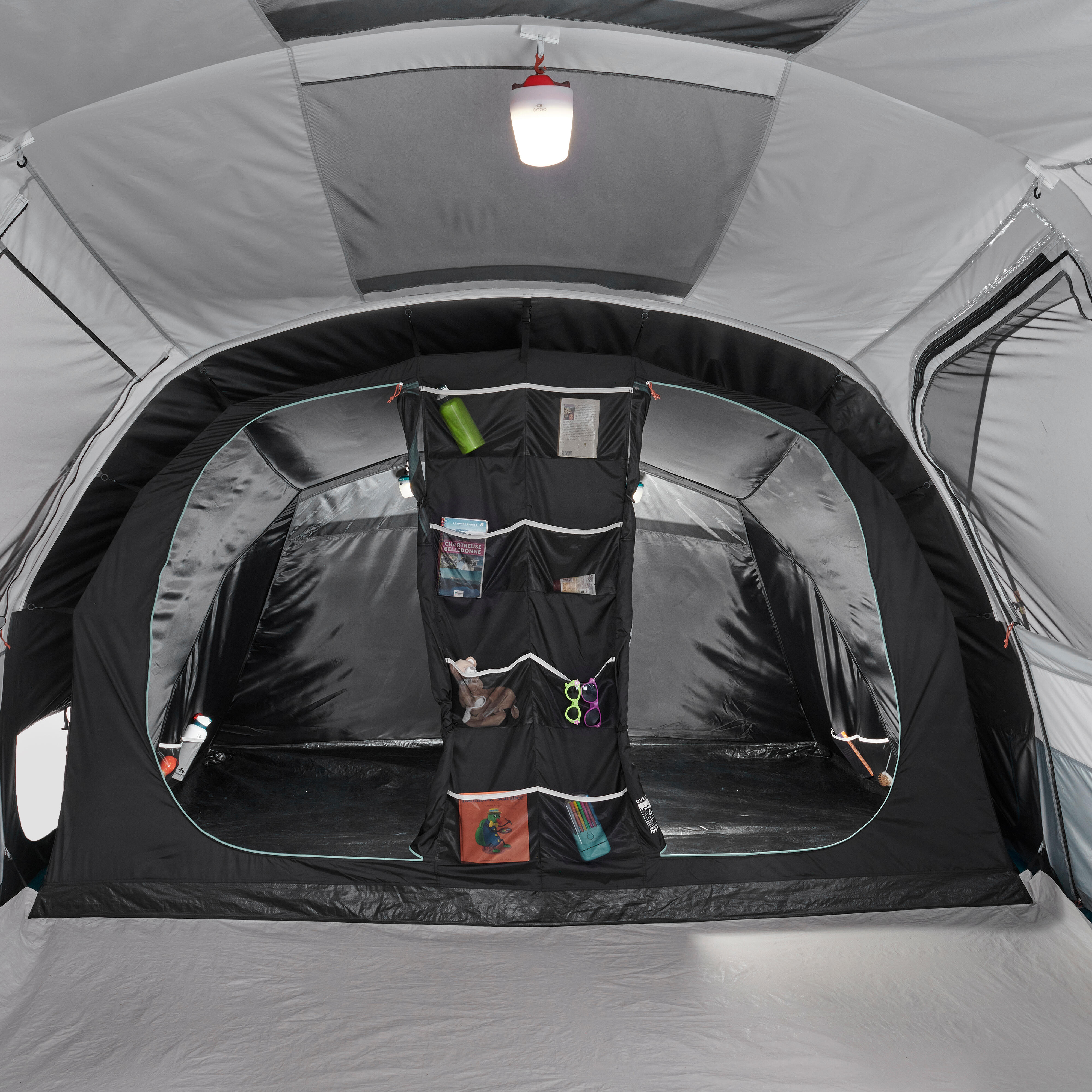 QUECHUA Spálňa – náhradný diel pre stan Arpenaz 6.3 Fresh&Black bez · záber 3
