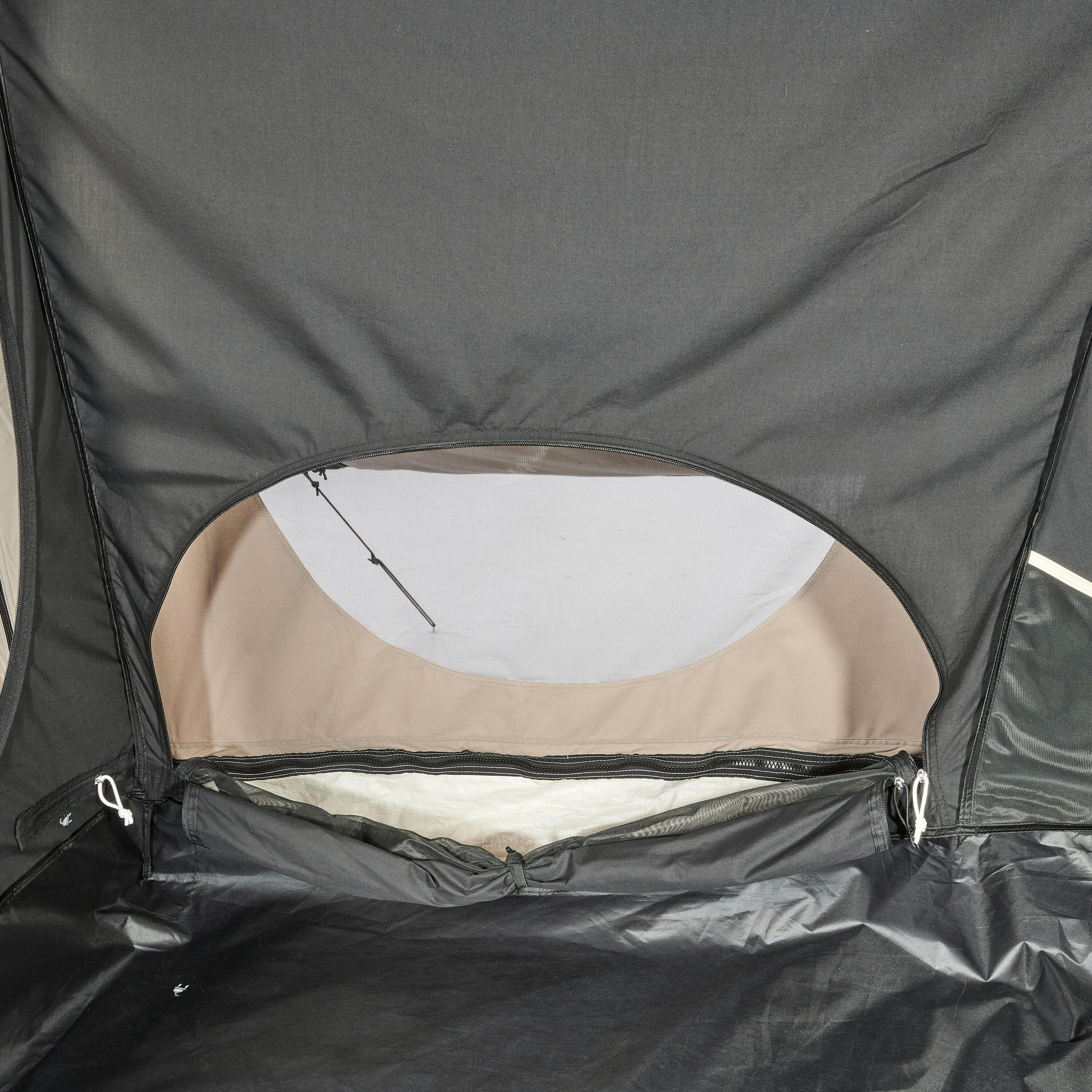 Inflatable camping tent - AirSeconds 6.3 Polycotton - 6 Person - 3 Bedrooms 19/71