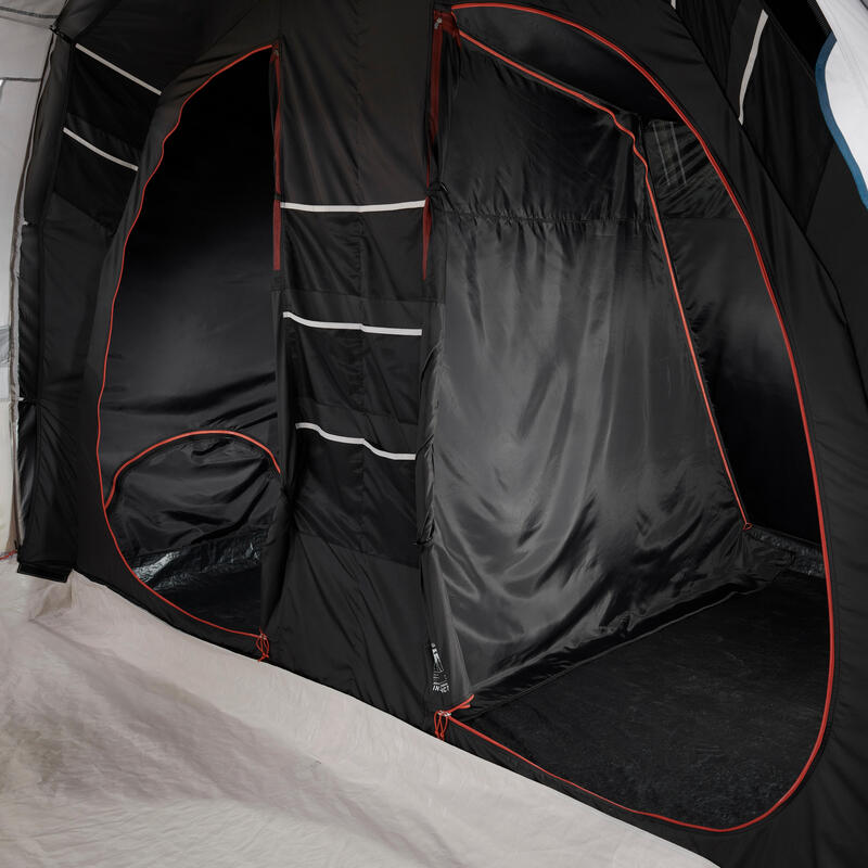 Tenda insuflável de campismo - Air Seconds 6.3 F&B - 6 pessoas - 3 quartos