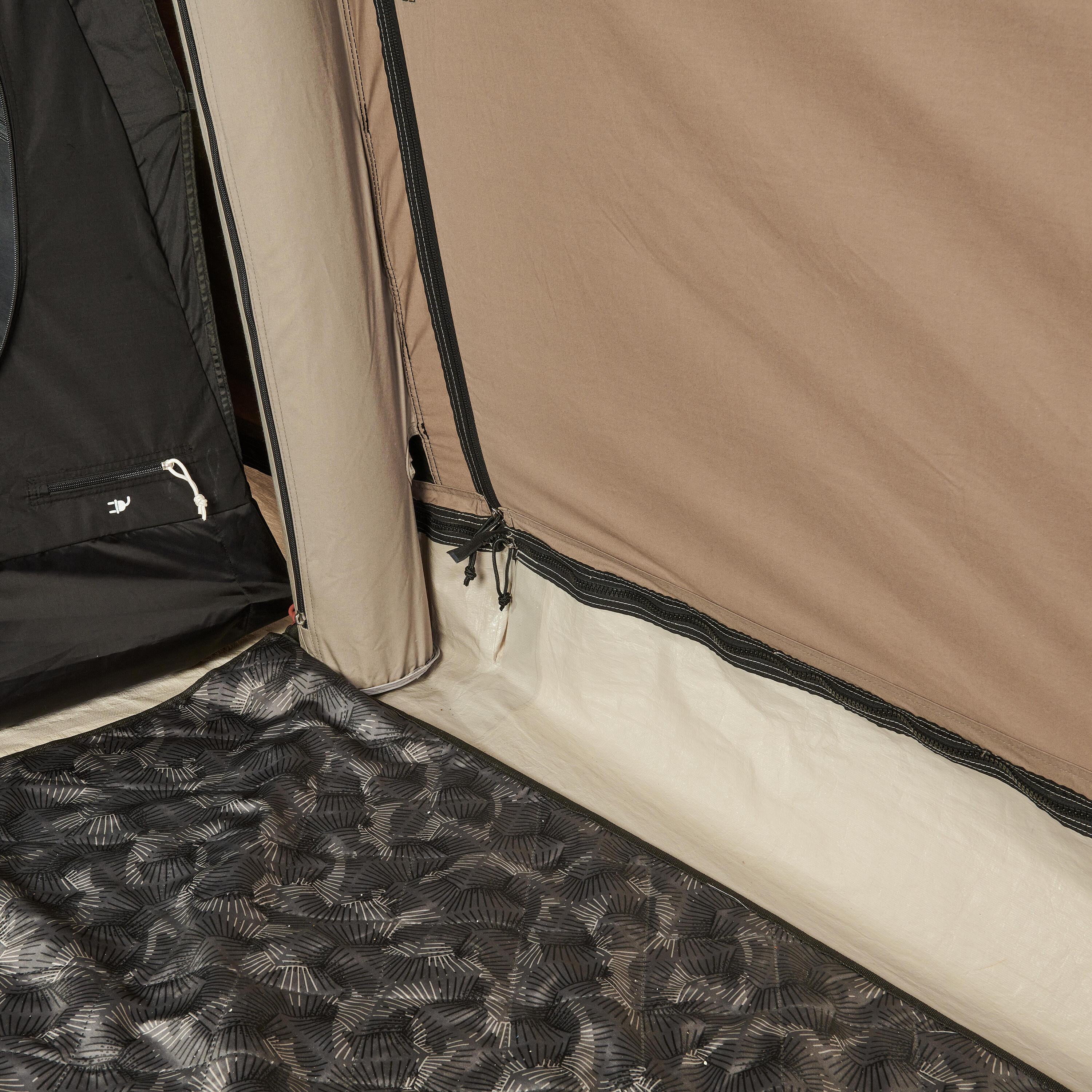 COMFORTABLE INSULATING BLANKET-SPARE PART FOR THE AIRSECONDS6.3 POLY-COTTON TENT 11/11