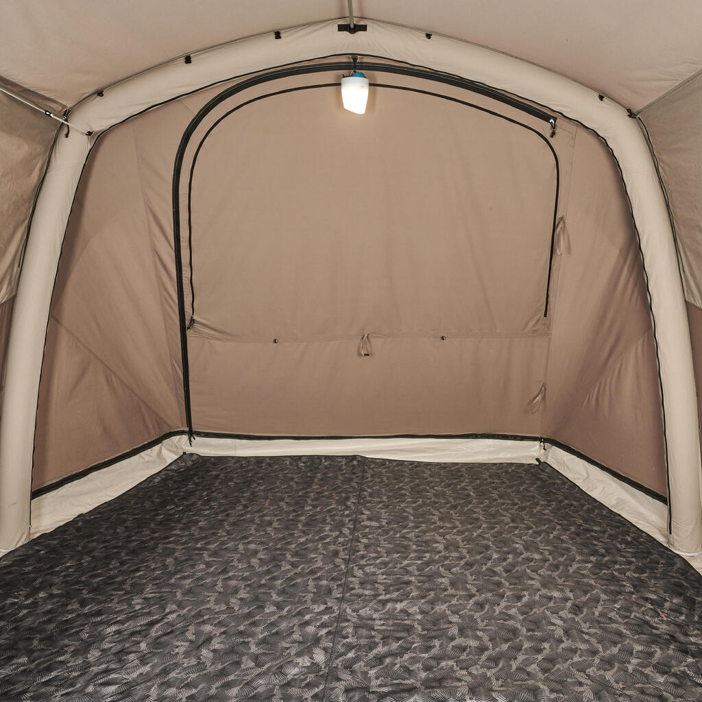 Ērta izolējoša sega, rezerves daļa teltij “Airseconds 6.3 Poly-Cotton”
