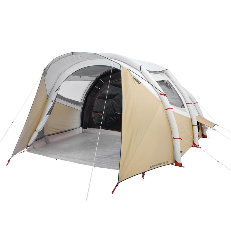 Tenda campeggio gonfiabile AIR SECONDS 5.2 FRESH&BLACK | 5 POSTI | 2 CAMERE