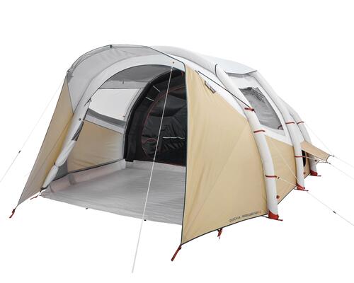 Tienda hinchable Quechua Air seconds 5.2 F&B (2020)-manual, reparación