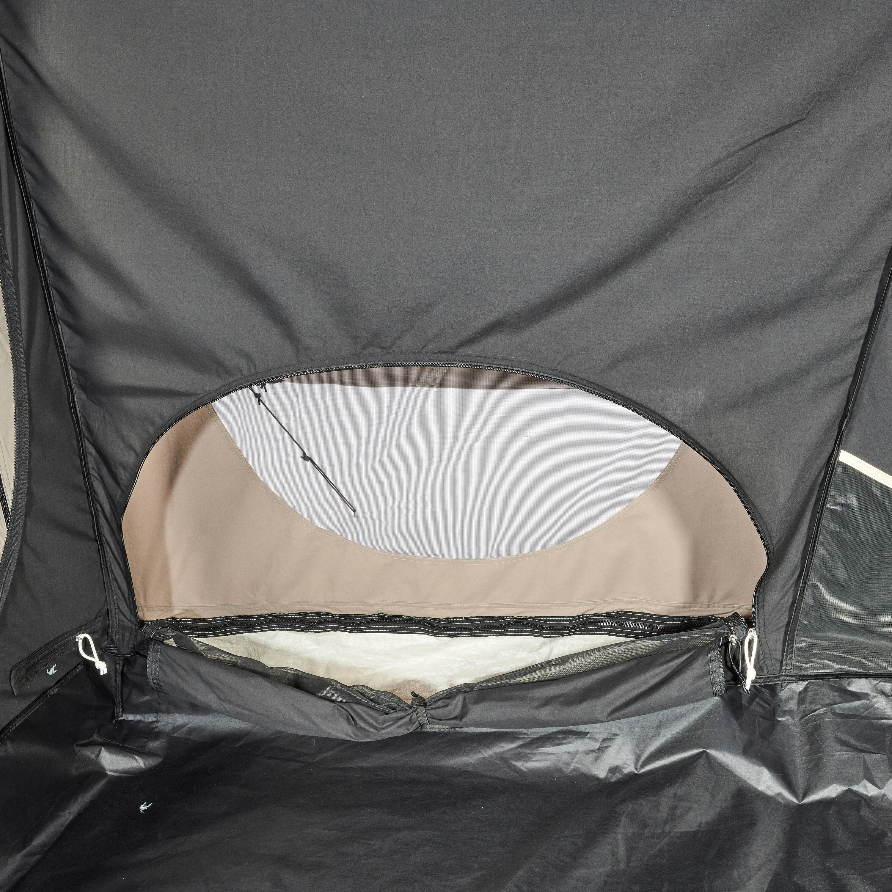 Inflatable camping tent - AirSeconds 6.3 Polycotton - 6 Person - 3 Bedrooms 26/71