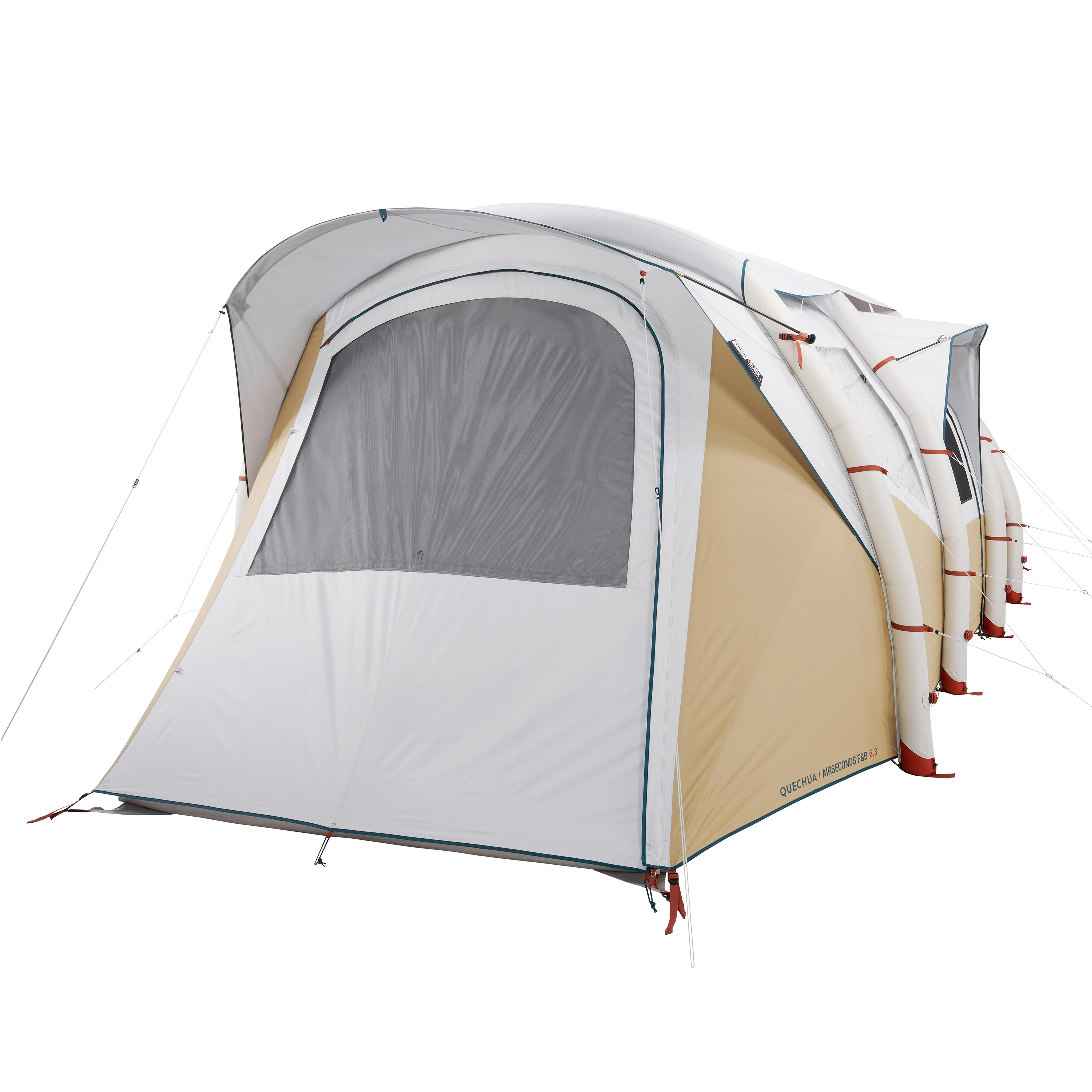 Inflatable Camping Tent Air Seconds 6.3 F B 6 People 3 Bedrooms