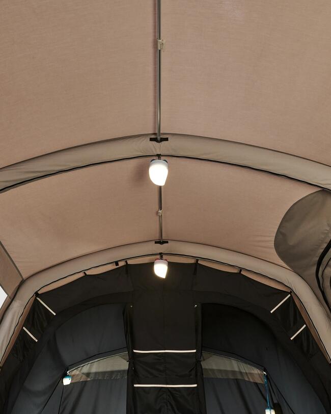 Tenda gonfiabile campeggio AirSeconds 6.3 Policotone | 6 posti 3 camere