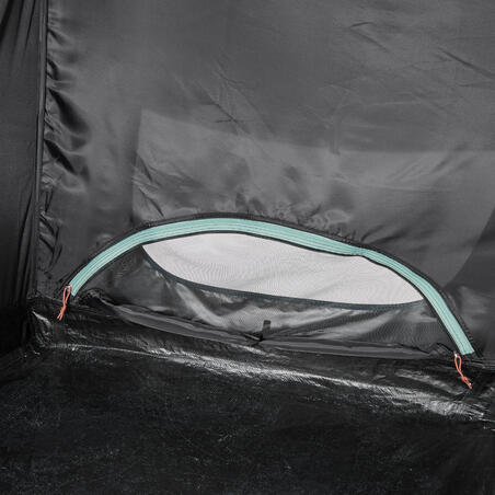 Палатка с дугами для кемпинга 6-местная 3-комнатная Arpenaz 6.3 F&B