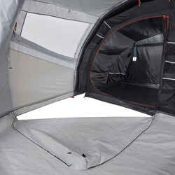 Inflatable camping tent - Air Seconds 5.2 F&B - 5 People - 2 Inner tubes