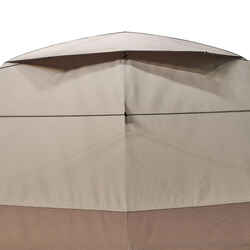 6 Man Inflatable Tent - AirSeconds 6.3 Polycotton