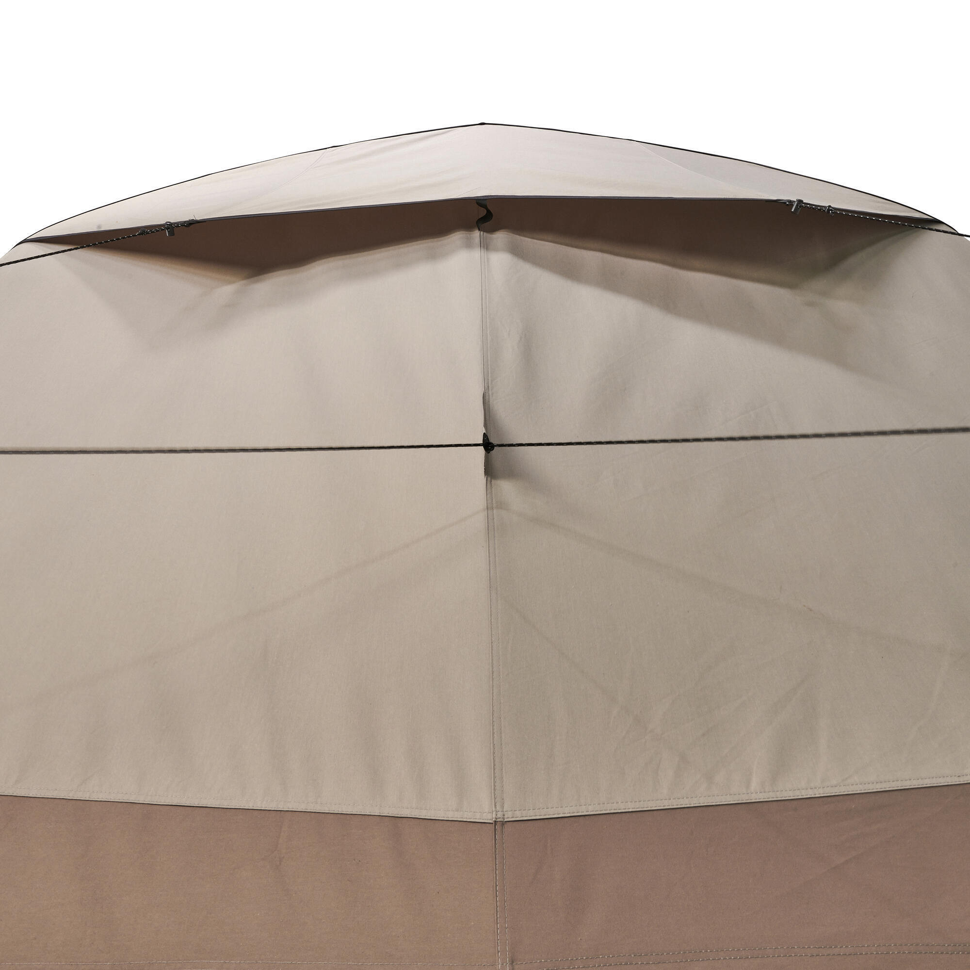 Tenda da campeggio gonfiabile - AirSeconds 6.3 Polycoton - 6 posti letto - 3 Camere da letto