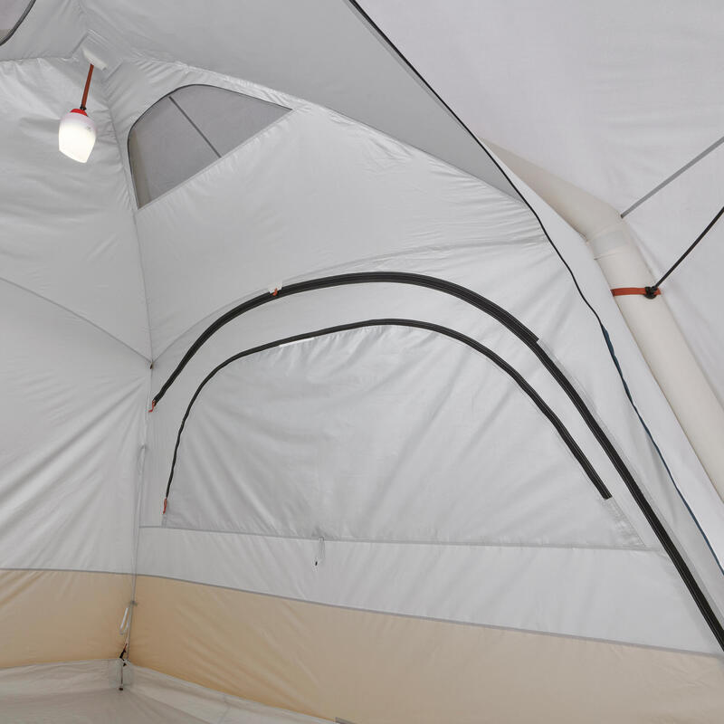 PRODUCTO OCASIÓN: CLASE B - Carpa hinchable habitáculo 8 personas UPF50+