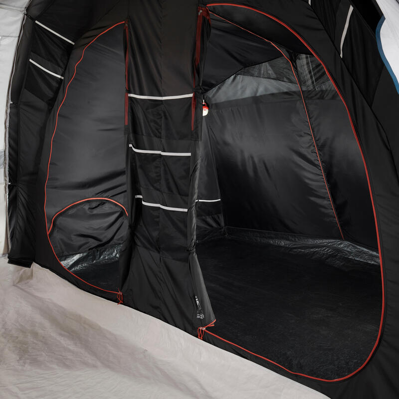 Inflatable Family Camping Tent - Air Seconds 6.3 F&B - 6 People - 3 Bedrooms