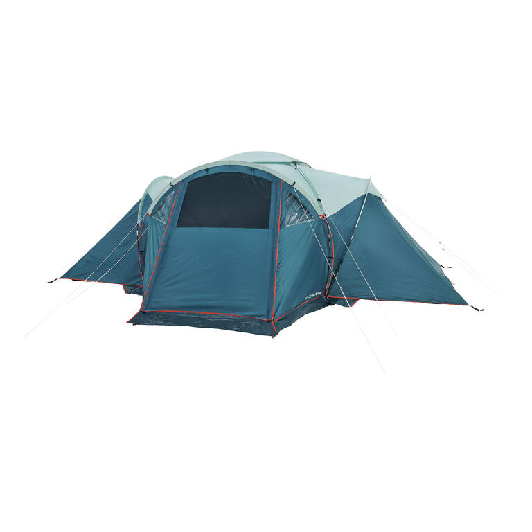 Tenda Camping Keluarga Arpenaz 6.3 - 6 Orang - 3 Kamar