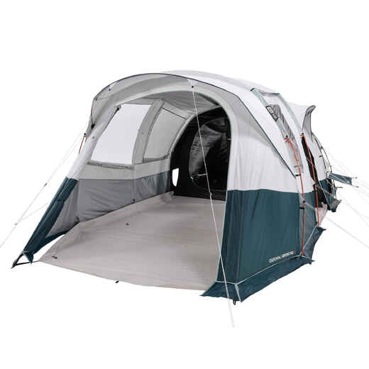 
      Sešvietīga tūrisma telts ar mietiņiem un 3 guļamtelpām “Arpenaz 6.3 F&B”
  