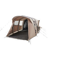 Tente gonflable de camping - AirSeconds 6.3 Polycoton - 6 Personnes - 3 Chambres