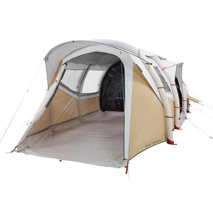 6 person blackout air tent Air Seconds 6.3XL Fresh&Black QUECHUA Decathlon 6 person blackout air tent Air Seconds 6.3XL Fresh&Black QUECHUA Decathlon