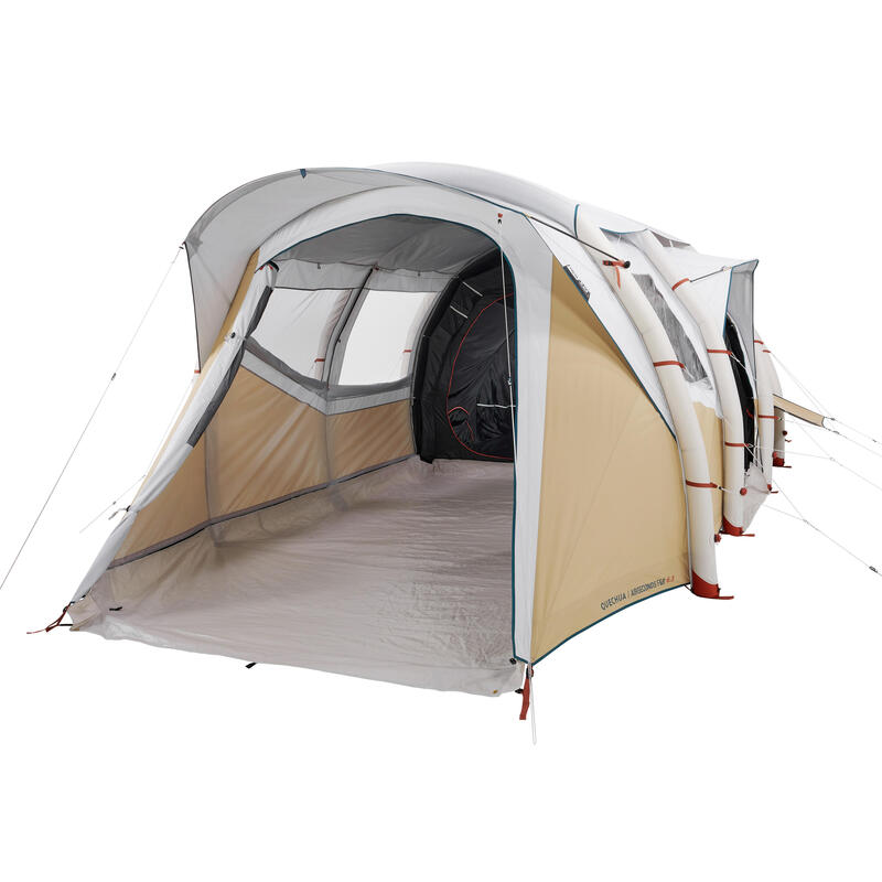 Tienda De Campaña Bestway Family Dome 490x380x195 Cm 6 Personas Montaje  Varillas con Ofertas en Carrefour