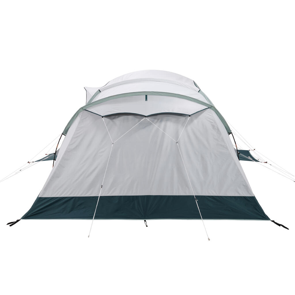 Camping tent with poles - Arpenaz 6.3 F&B - 6 Person - 3 Bedrooms