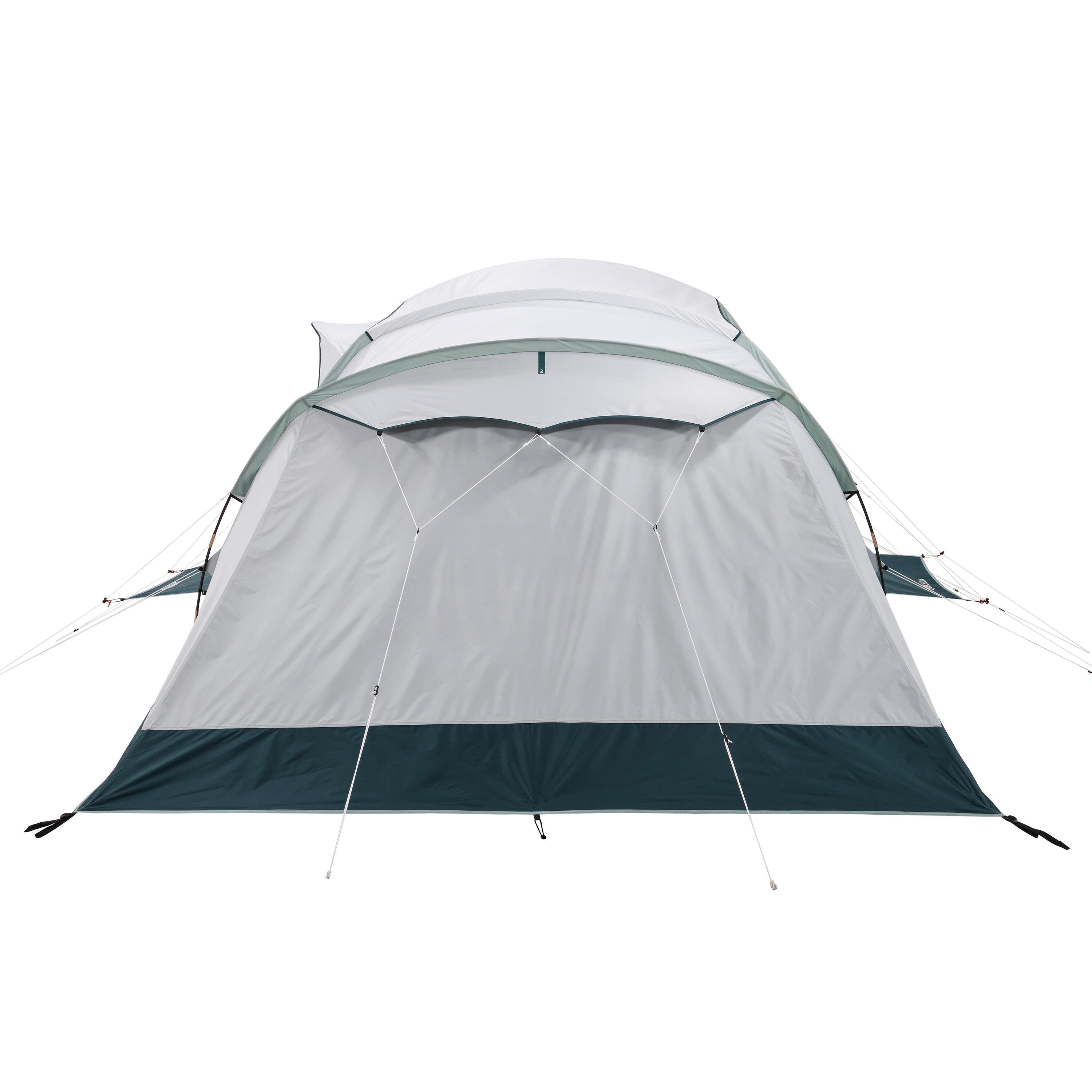 Camping tent with poles - Arpenaz 6.3 F&B - 6 Person - 3 Bedrooms 12/35
