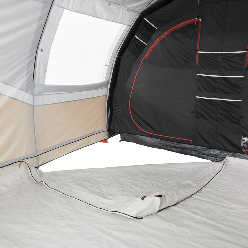 Tente gonflable de camping - Air Seconds 6.3 F&B - 6 Personnes - 3