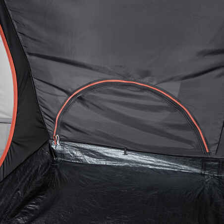 Inflatable camping tent - Air Seconds 5.2 F&B - 5 People - 2 Inner tubes