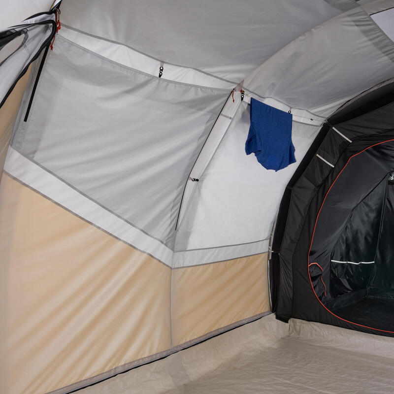 Opblaasbare tent voor 6 personen Air Seconds 6.3 F&B 3 slaapruimtes