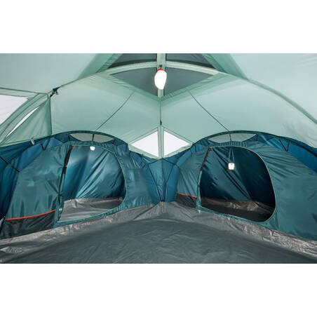 Tenda Camping Keluarga Arpenaz 6.3 - 6 Orang - 3 Kamar