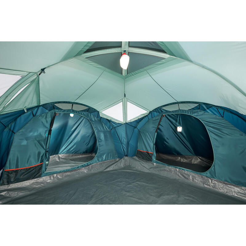 Tente à arceaux de camping - Arpenaz 6.3 - 6 Personnes - 3 Chambres