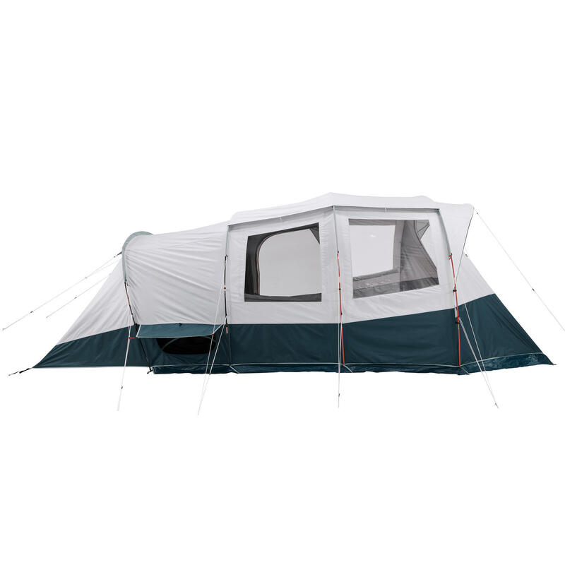 Cort cu bețe camping ARPENAZ 6.3 Fresh&Black 6 Persoane 3 Camere