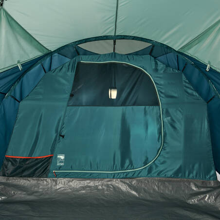 Tenda Camping Keluarga Arpenaz 6.3 - 6 Orang - 3 Kamar