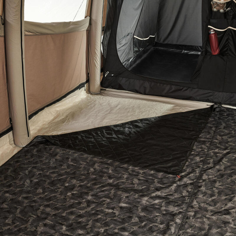Tenda gonfiabile campeggio AirSeconds 6.3 Policotone | 6 posti 3 camere