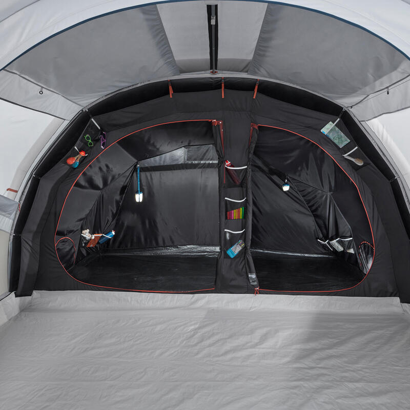 Tenda de Campismo Insuflável - Air Seconds 5.2 F&B - 5 Pessoas - 2 Quartos