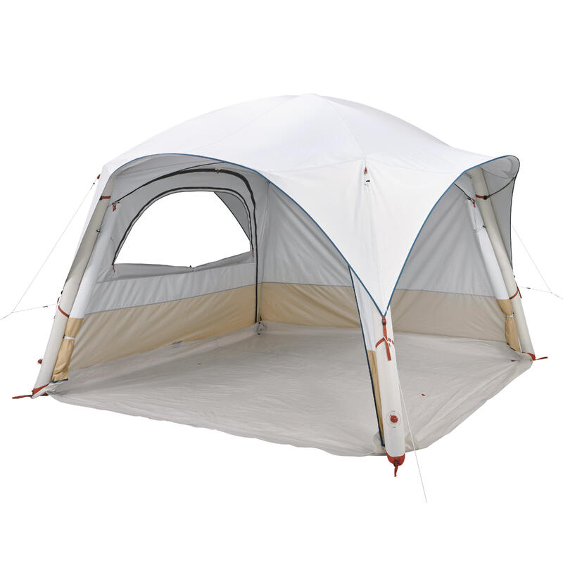 Carpa hinchable habitáculo 8 personas UPF50+ Quechua Base Airseconds Fresh