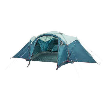 Camping hoop tent - Arpenaz 6.3 - 6-Person - 3 Rooms