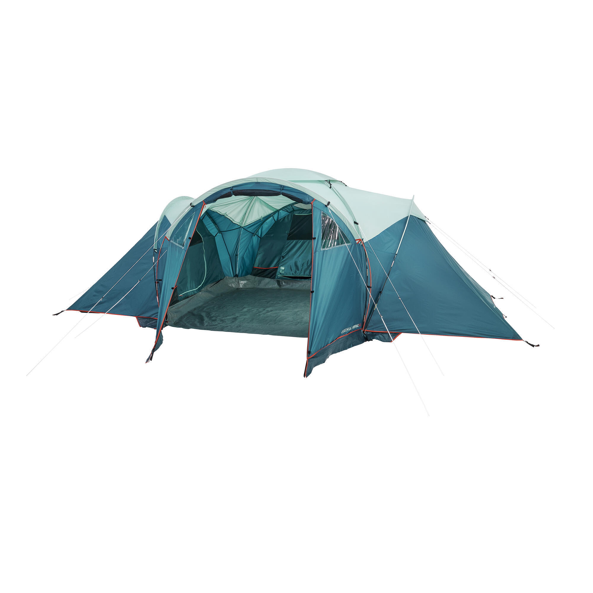 6 person poled tent - Arpenaz 6.3 
